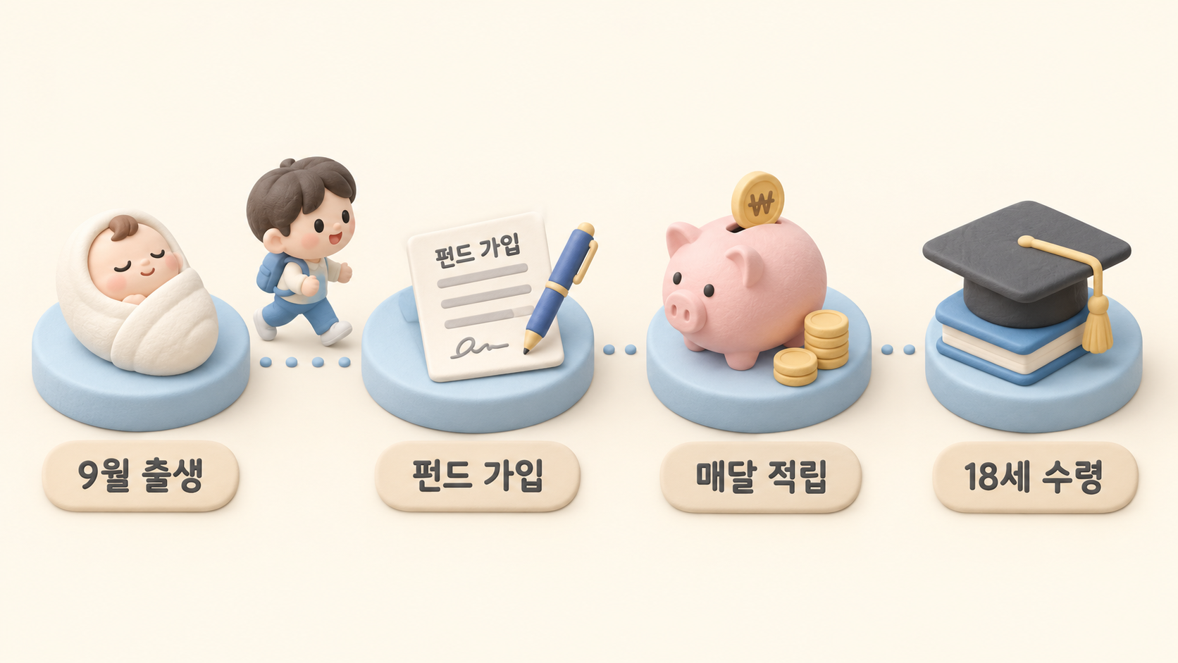 자립펀드 가입부터 만기까지