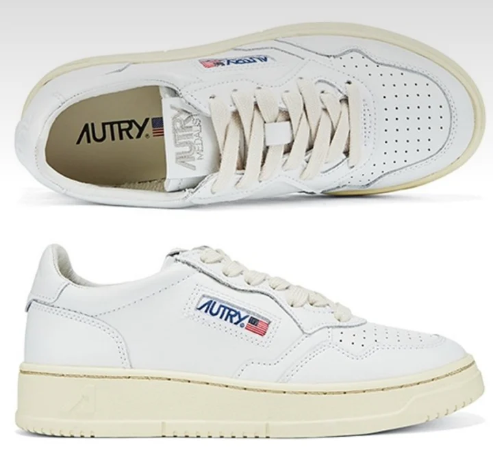 오트리 메달리스트 스니커즈