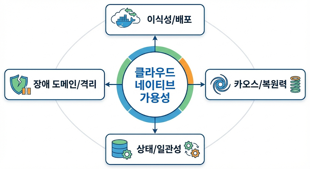 [기술리포트] 클라우드 네이티브 1편 : 가용성 설계 재조명 - 배포&middot;격리&middot;상태&middot;검증 4대 원칙