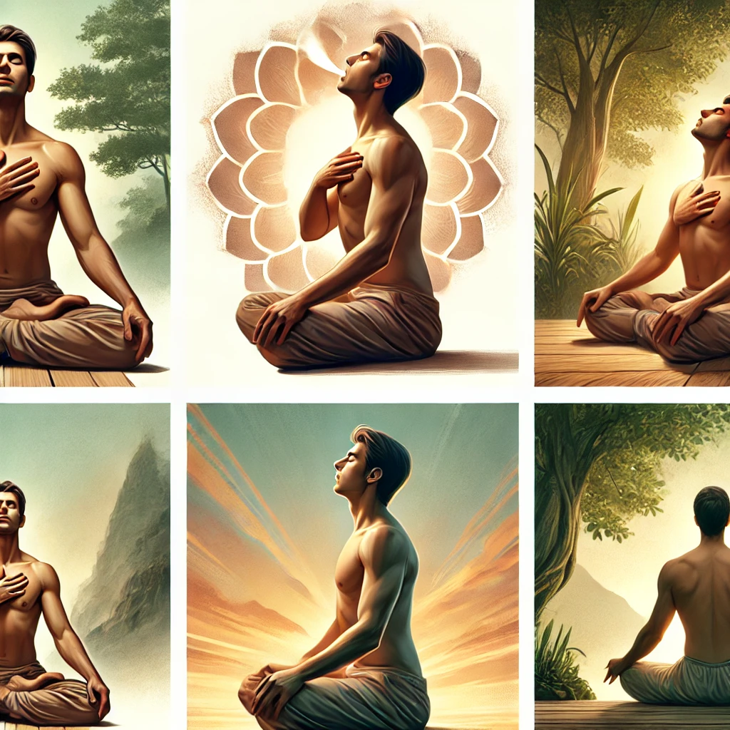 '프라나야마 이미지