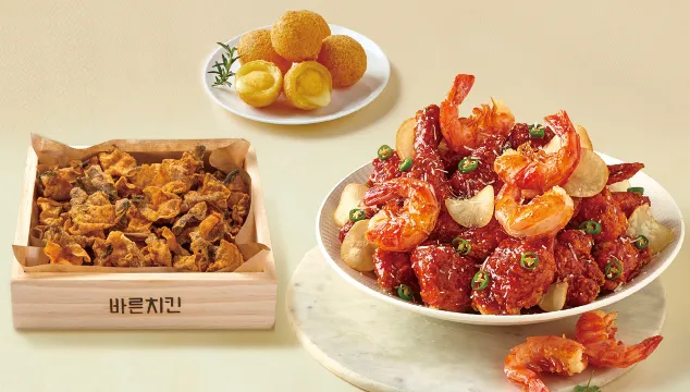 바른치킨 메뉴 가격 추천메뉴 칼로리_1