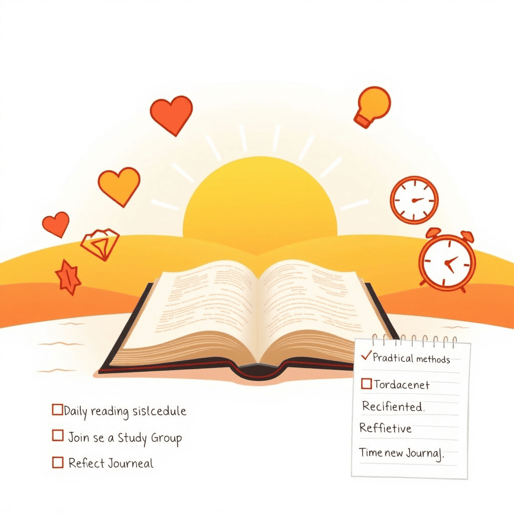 성경 통독의 유익과 실제적인 방법: 말씀을 삶에 깊이 새기는 여정