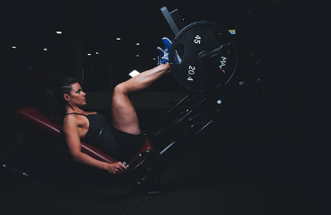 발로 밀기 운동