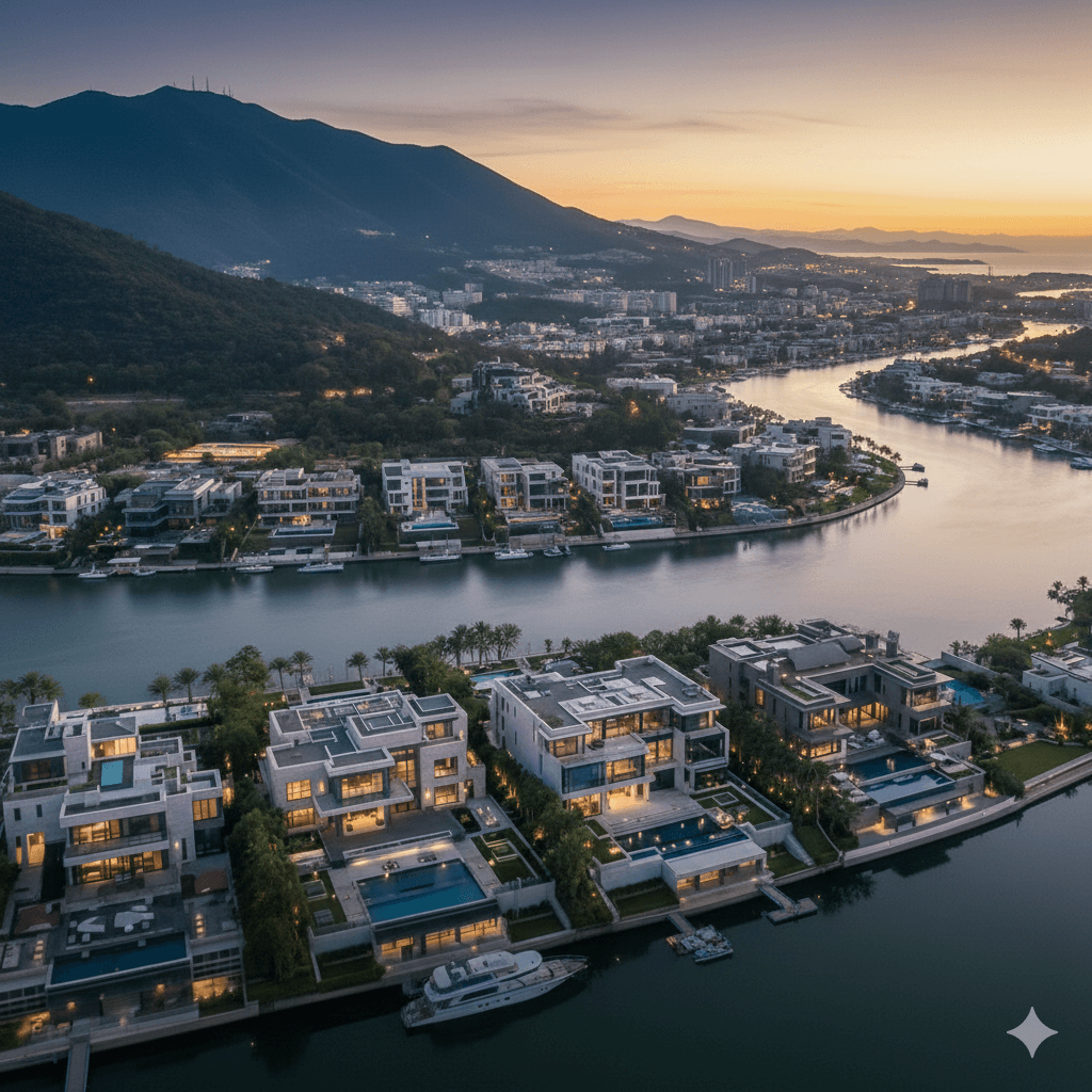 부와 명예를 부르는 입지 조건