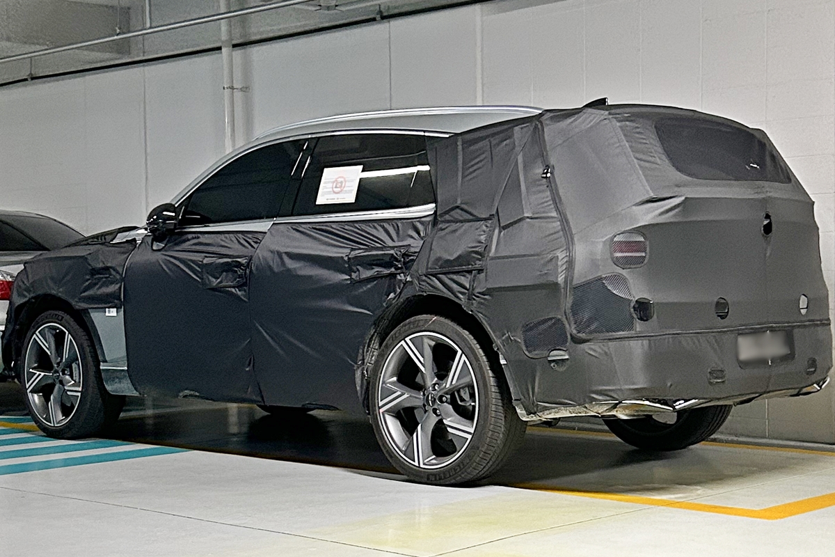 제네시스 GV80 페이스리프트