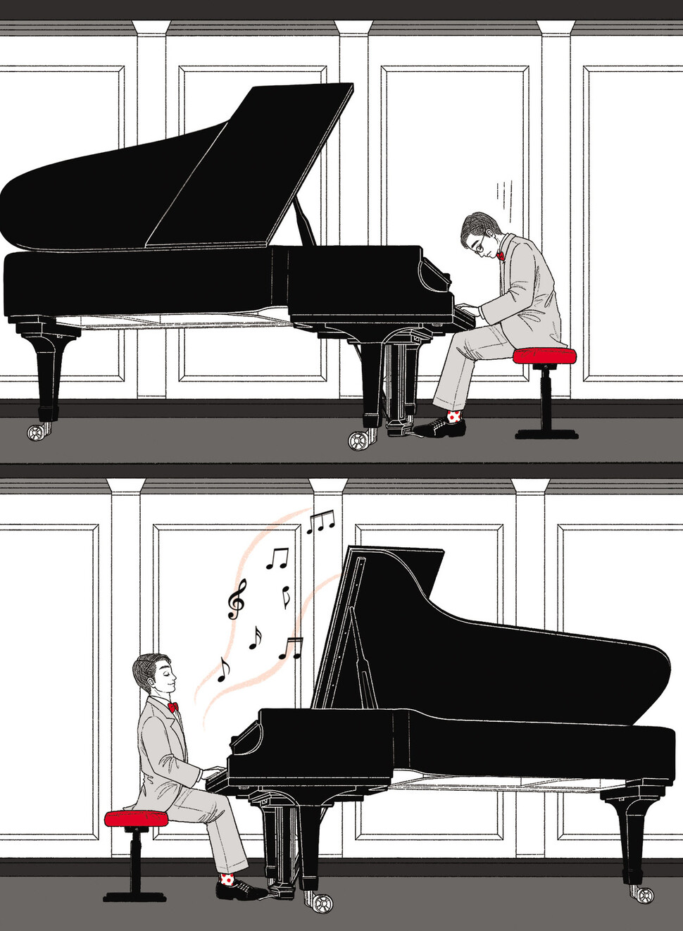 피아노 관련 사진
