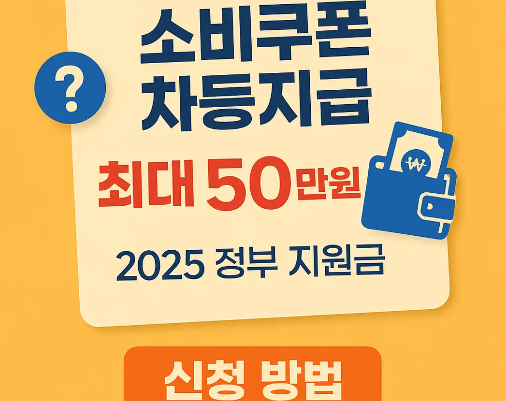 해당 지원금관련 홍보이미지