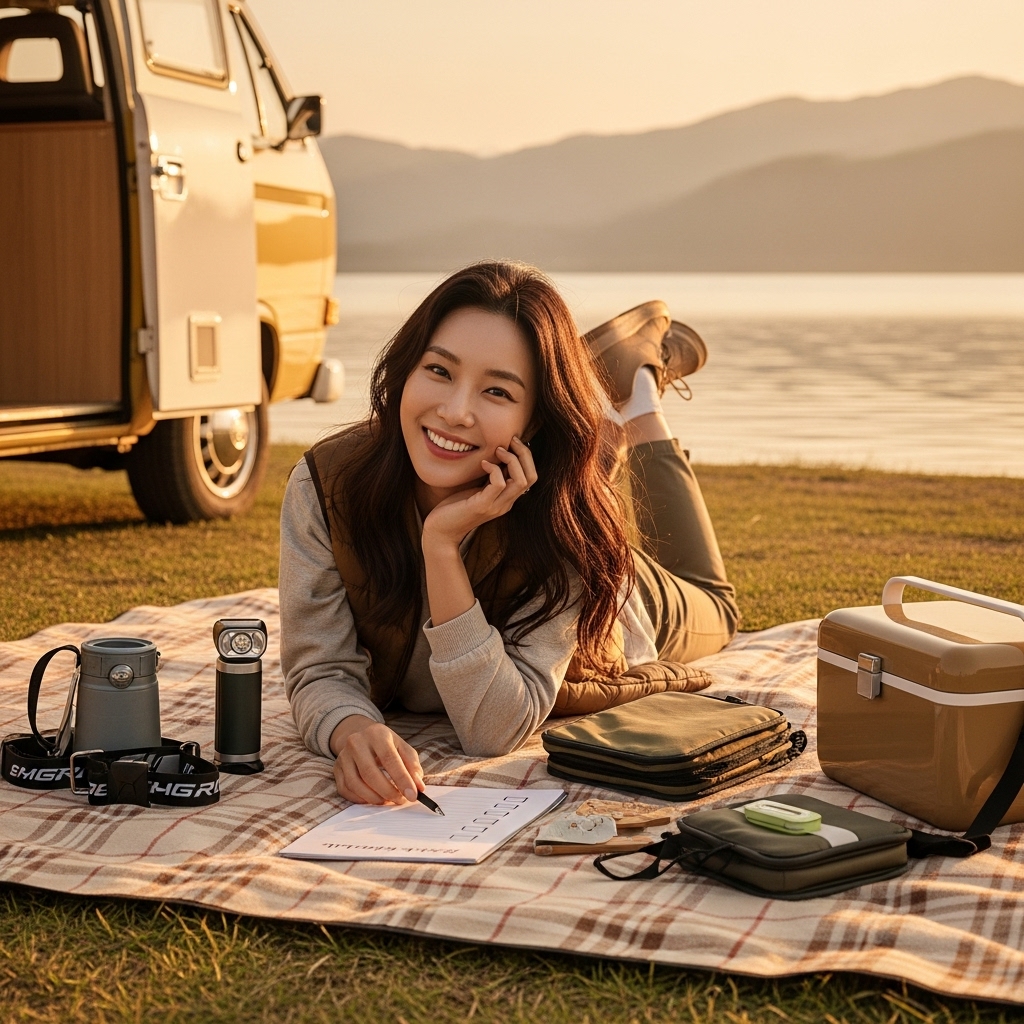 리얼 코스&middot;장비&middot;체크리스트 공개