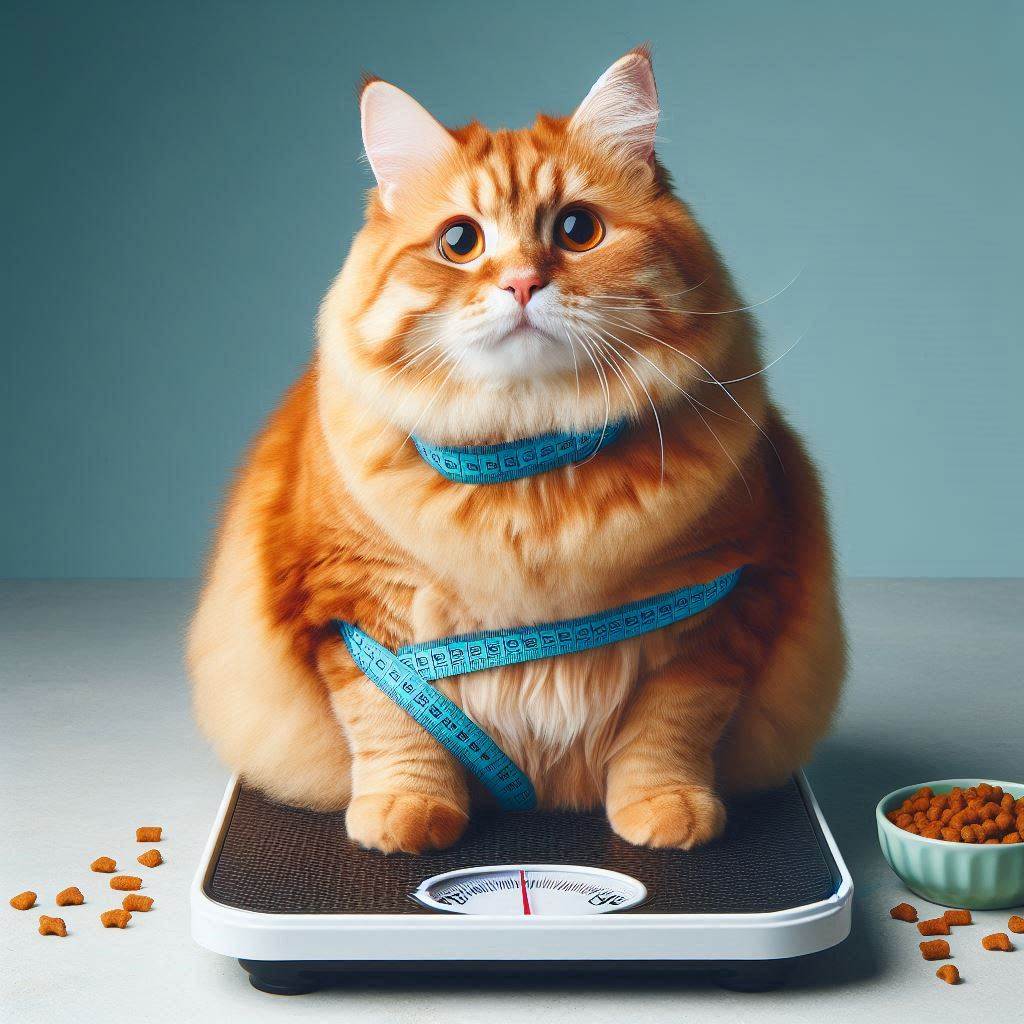 고양이의 다이어트