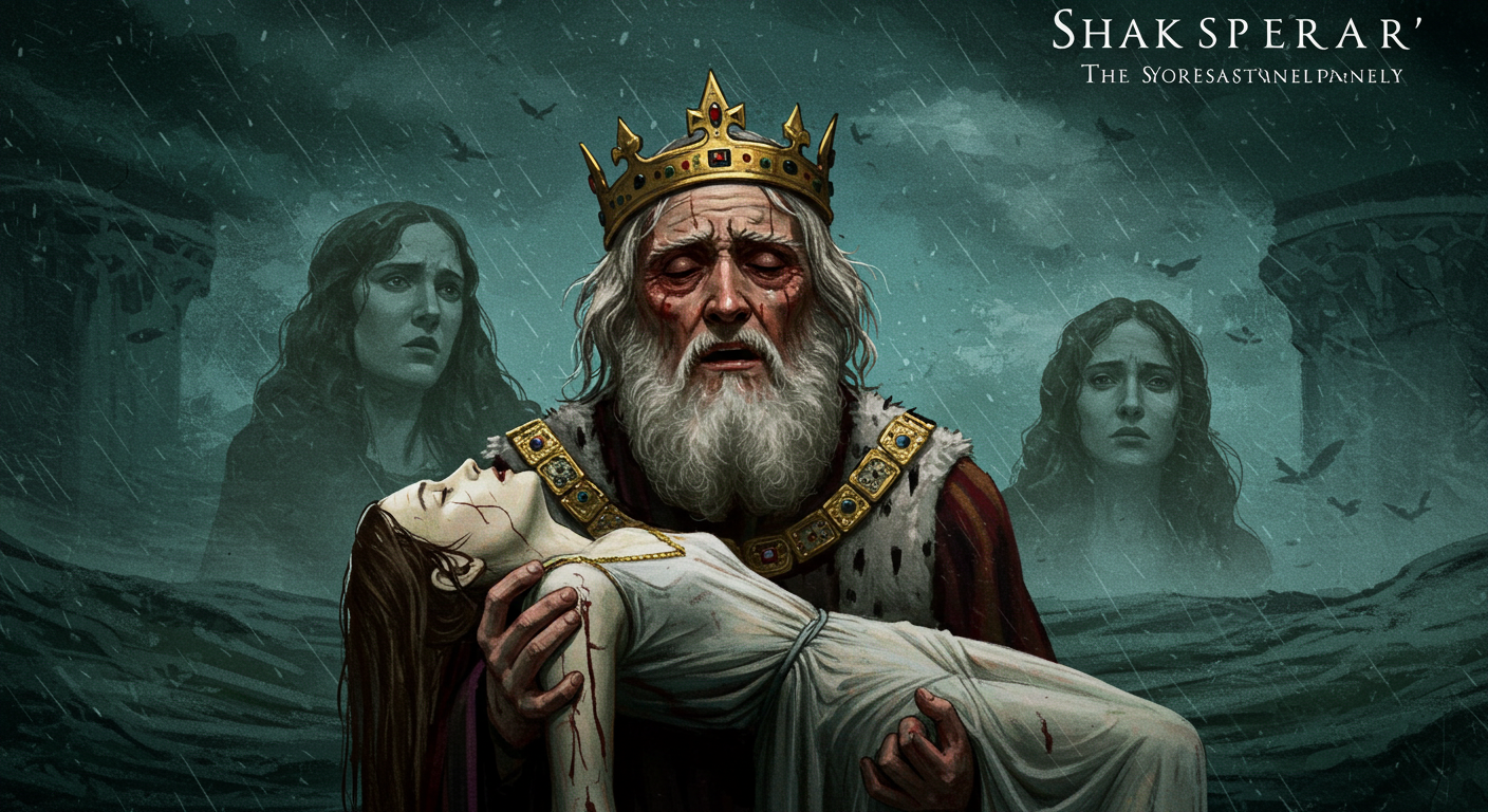 셰익스피어 4대 비극 '리어왕' 줄거리: 권력, 배신, 광기의 드라마