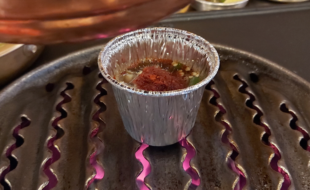 액젓양념장 액젓소스