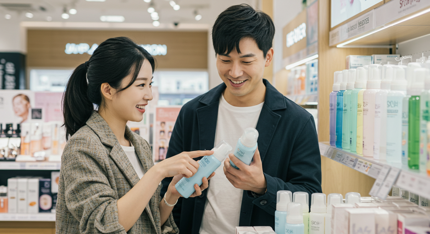 공스킨 어성초 폼클렌징