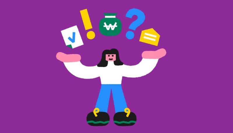 확정일자 받는법 일러스트 이미지 < 출처 : 카카오뱅크 >