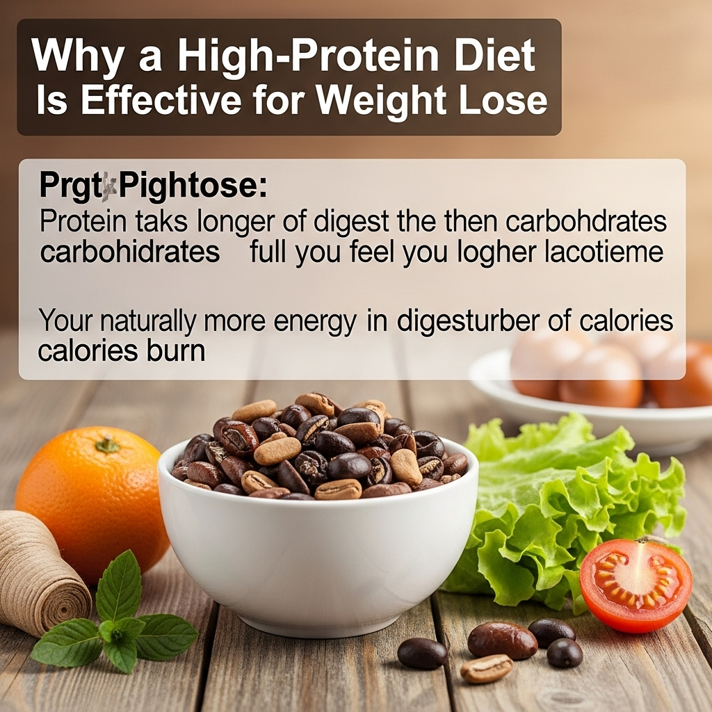 고단백 식단이 다이어트에 효과적인 이유