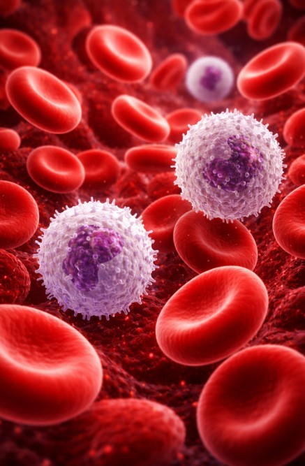 적혈구와 백혈구 관련 사진