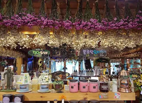 민들레울