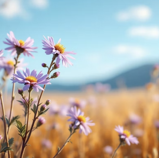 쑥부쟁이 꽃말과 전해 내려오는 의미
