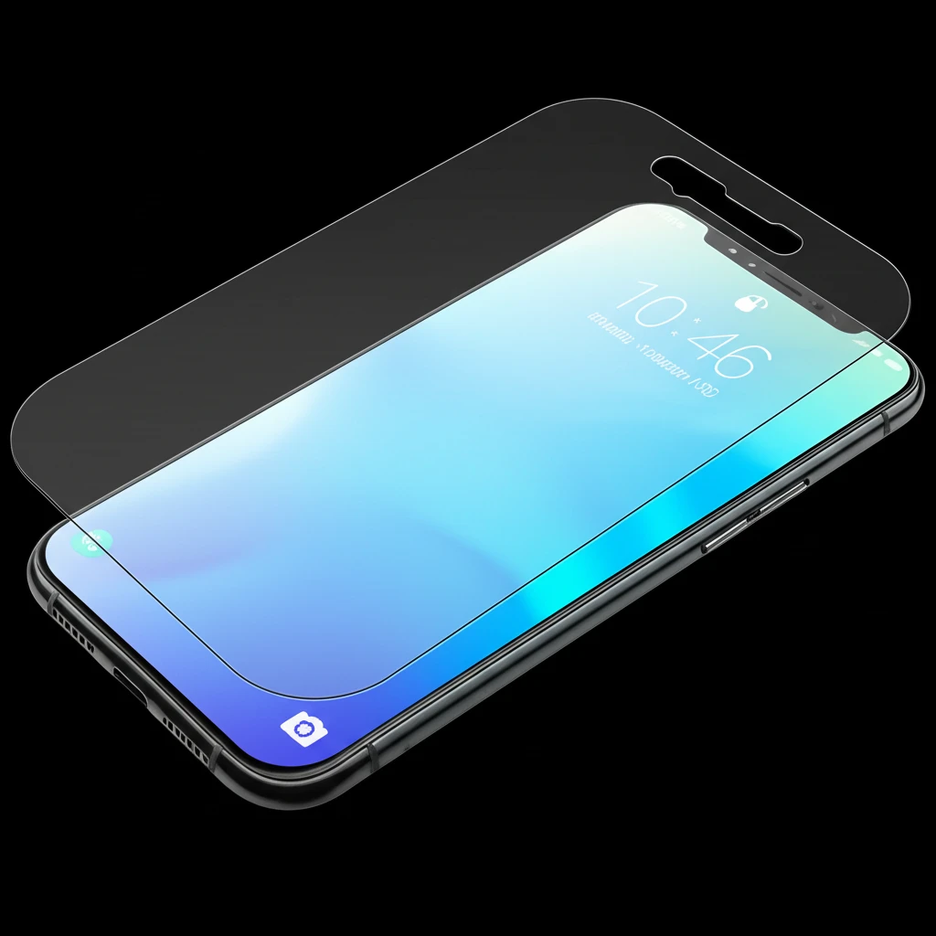 스마트폰 보호필름, 뭘 골라야 할까?..