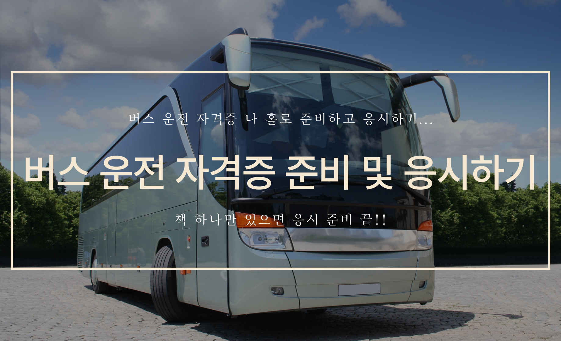 버스 운전 자격증