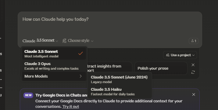 클로드 3의 주요 기능과 특징:Opus, Sonnet, Haiku