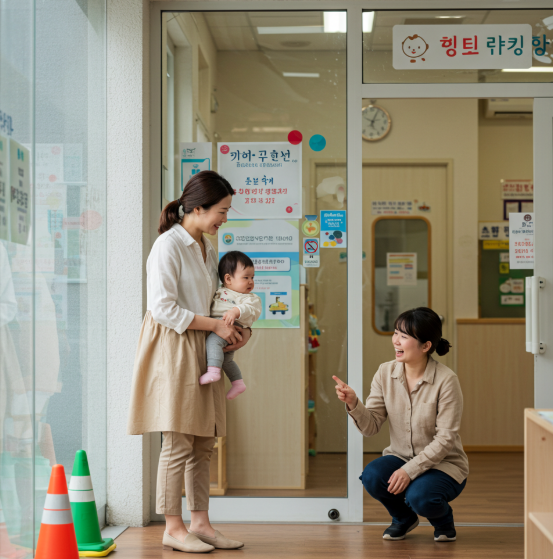 어린이집&middot;돌봄 적응 전략