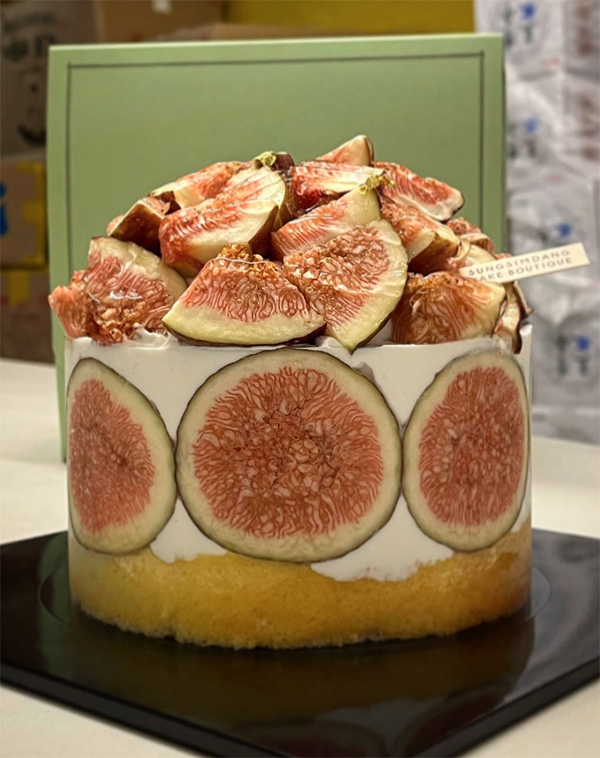 성심당 무화과 케이크