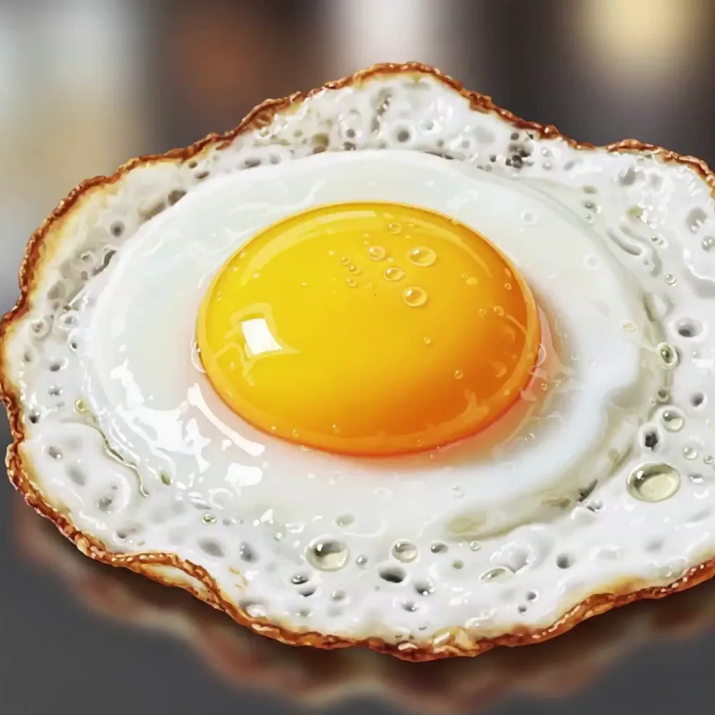 계란 흰자 익힘 변화