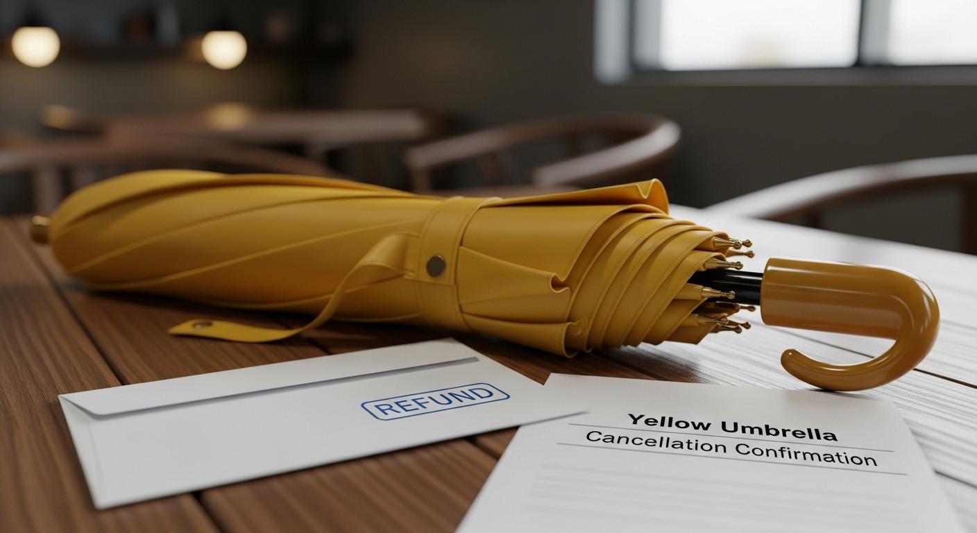 노란우산 해지 환급