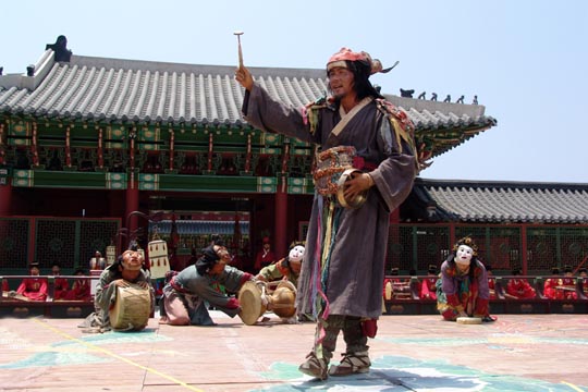 영화 왕의 남자 화면 갈무리