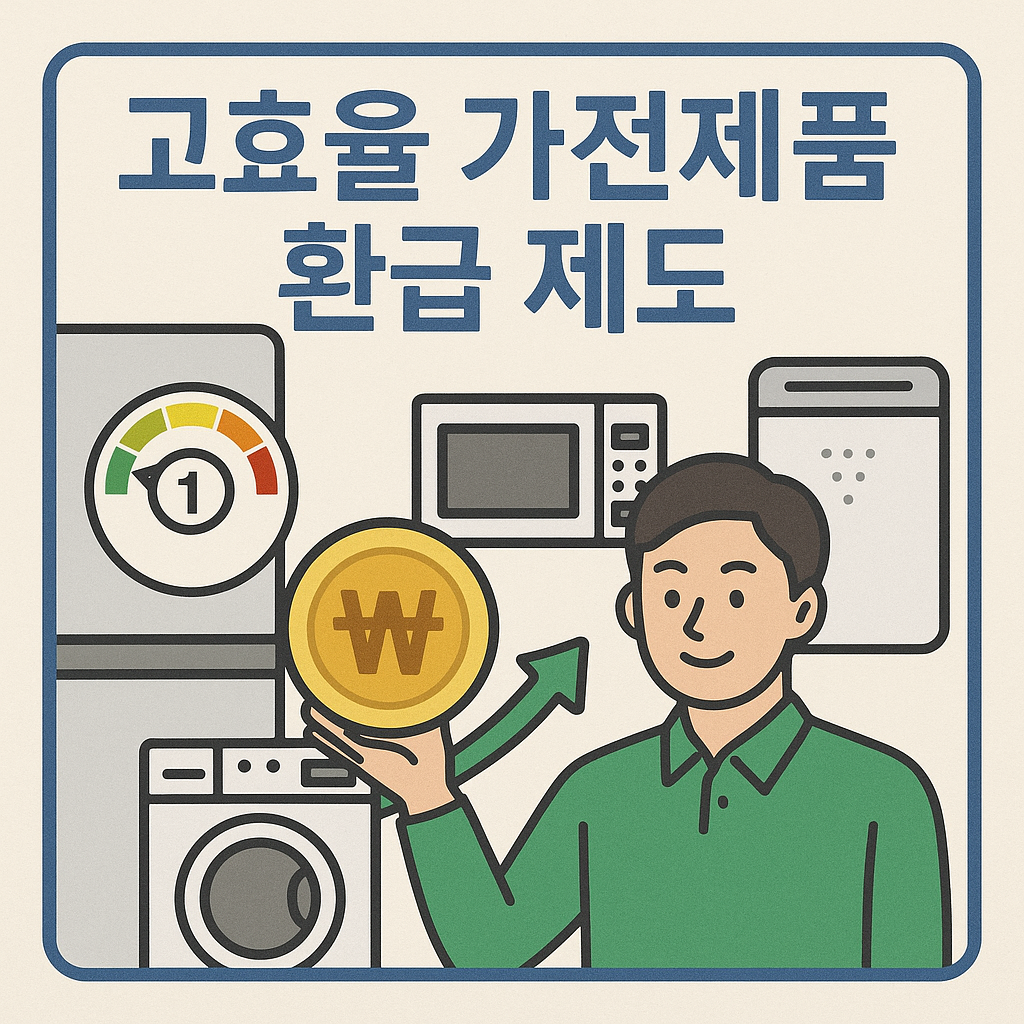 고효율 가전제품 환급제도