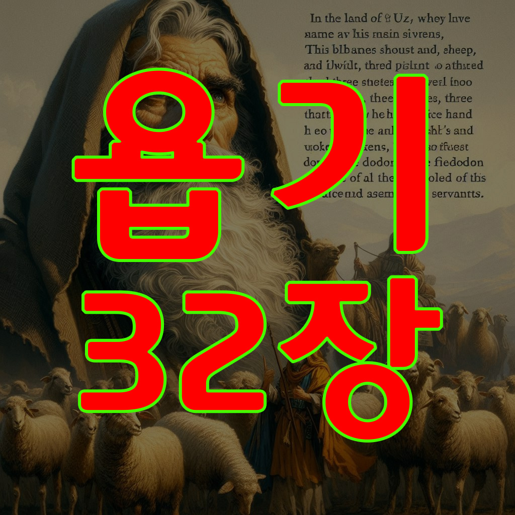 욥기 32장