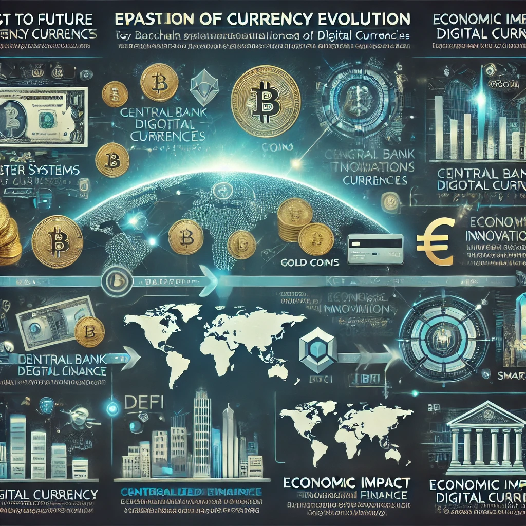 미래 화폐 변화 이미지