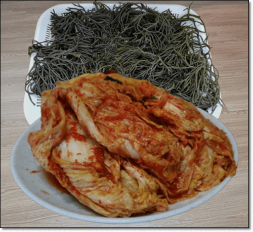 청각 김치