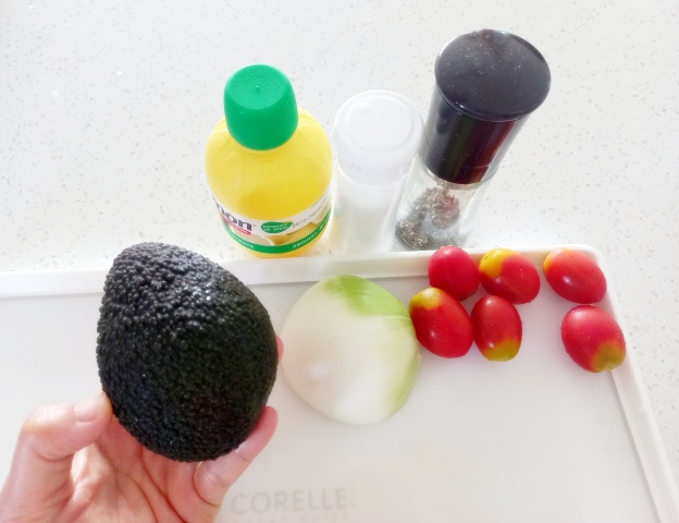 아보카도와의 재회, 과카몰리 만들기