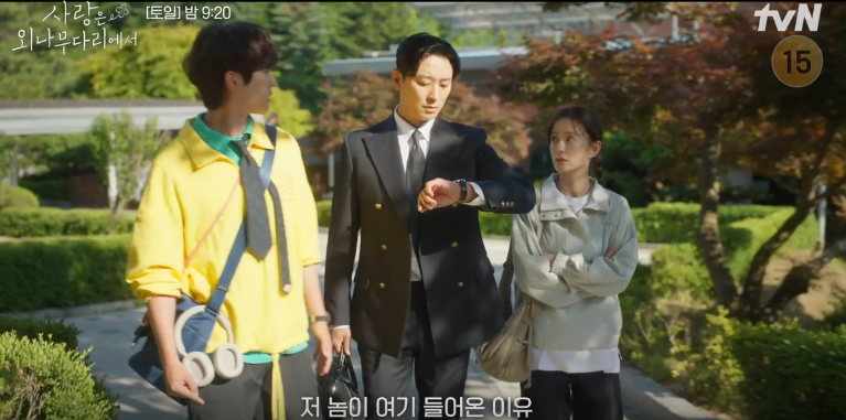 사랑은 외나무다리에서 재방송