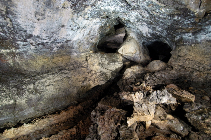 제주 벵뒤굴 내부 모습