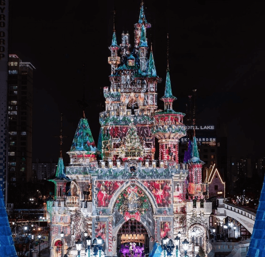 롯데월드 miracle winter