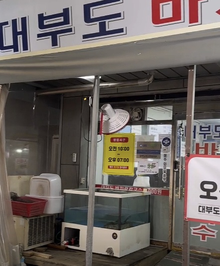 대부도 바지락칼국수 본점