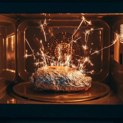 전자레인지 넣으면 안되는 것