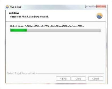 모니터 시력보호 프로그램
