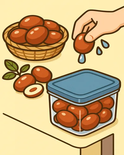 사과대추 보관법2