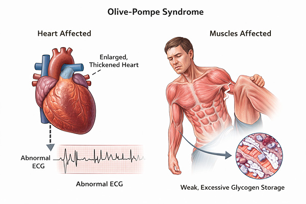 올리브-폼페 증후군: 심장과 근육이 함께 영향을 받는 병