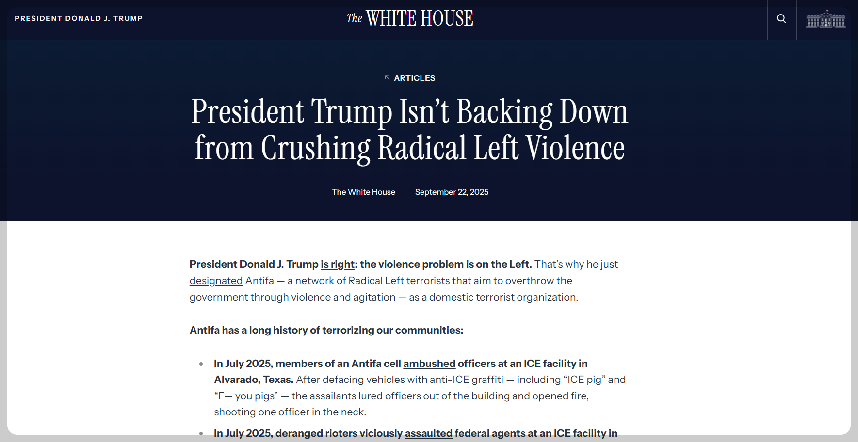The National Guard deployed to Portland, USA: Causes, current situation, impacts, and outlook? (President Trump&rsquo;s announcement, reasons for National Guard deployment, current situation, reactions within the United States, response to violent protests against U.S. Immigration and Customs Enforcement (ICE), the terrorist group Antifa, troop deployment, soldier deployment, protests in Portland, Oregon, antifascists)