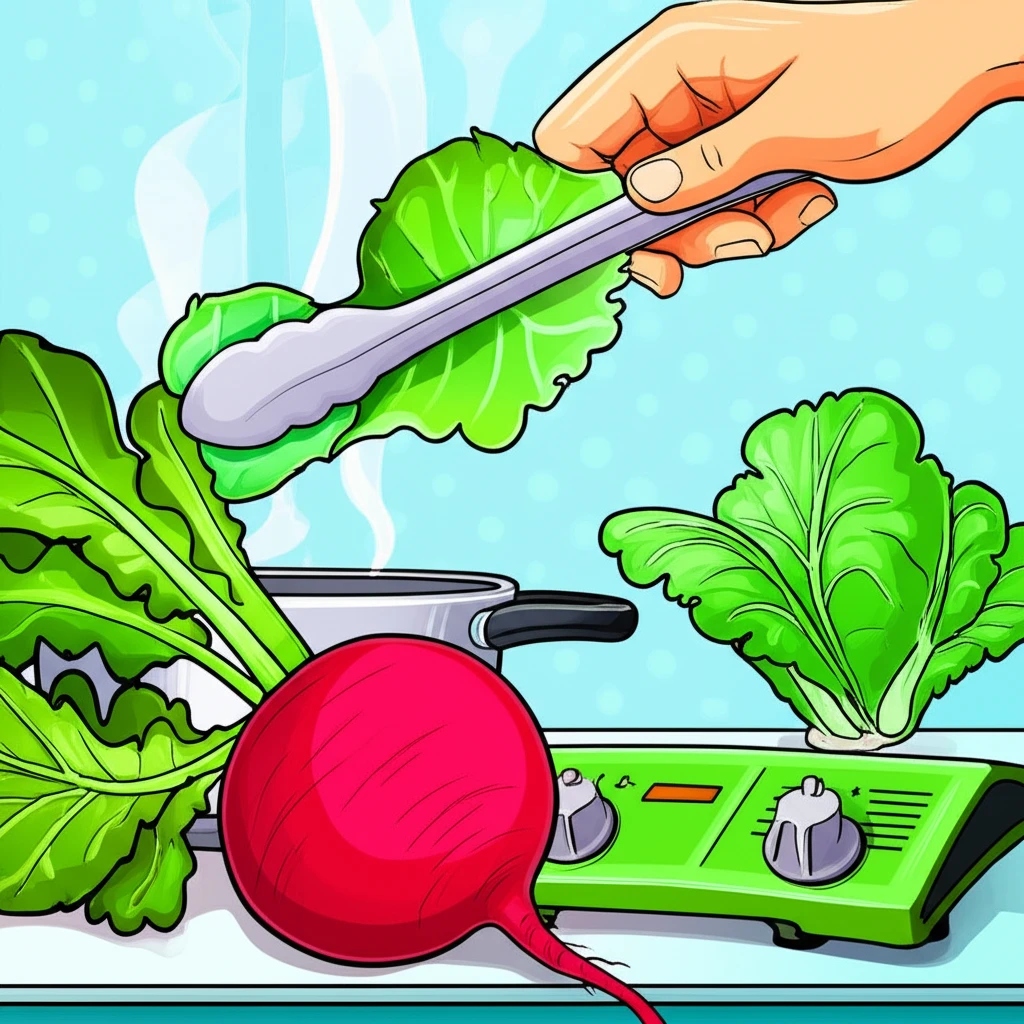 천연 소화제 겨울 무 배추의 영양 성..