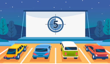 용인 자동차 극장