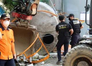 순천 레미콘 사고 인명 피해