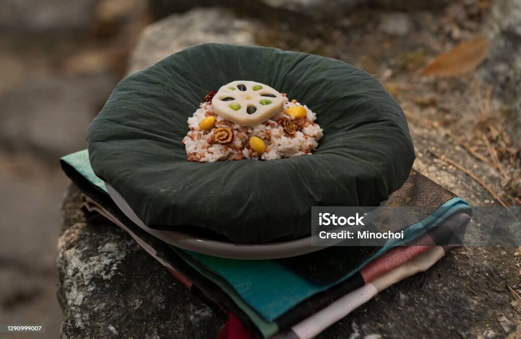 연잎 음식의 역사