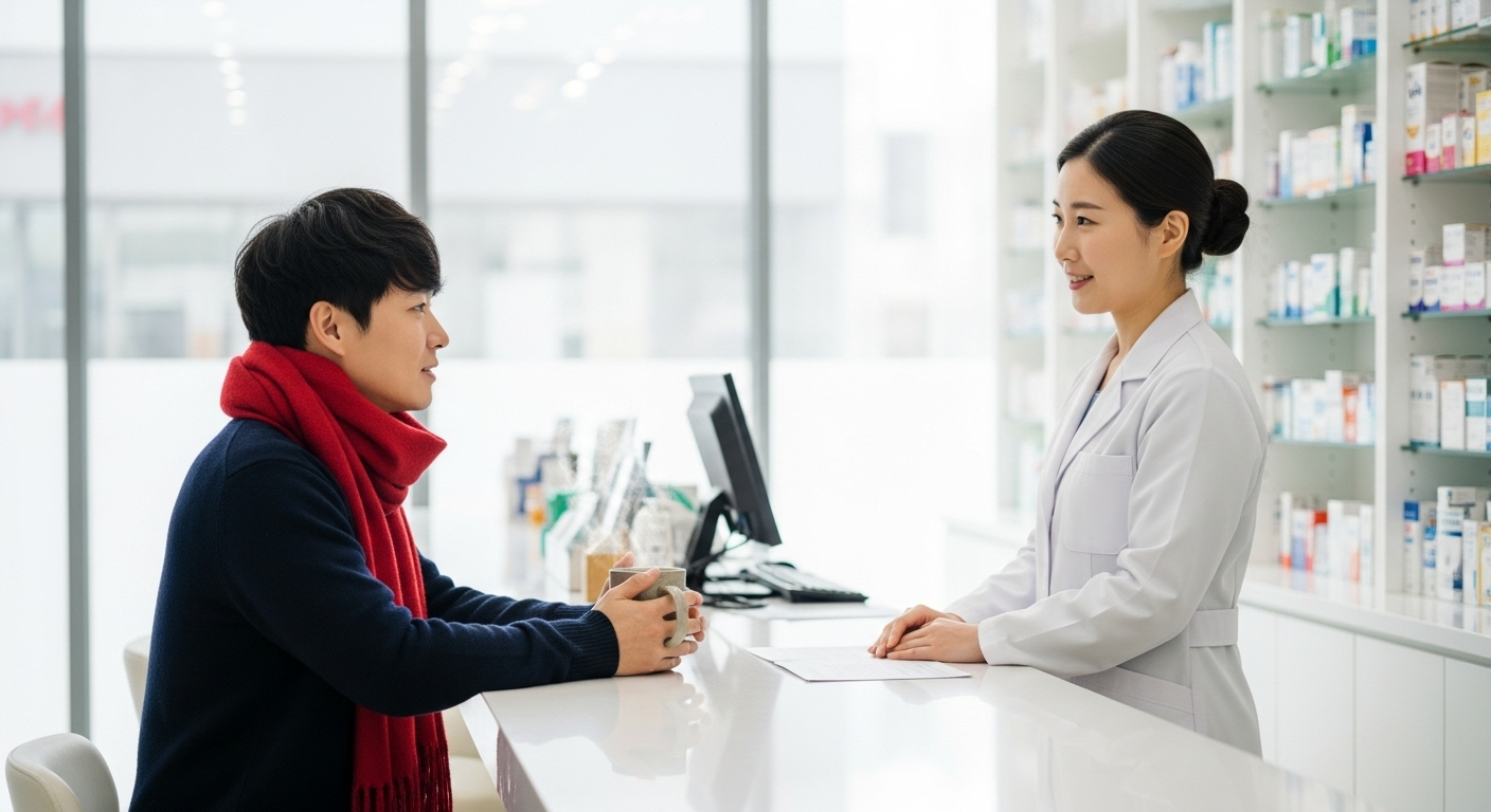 증상별 약국 방문 전 확인 리스트