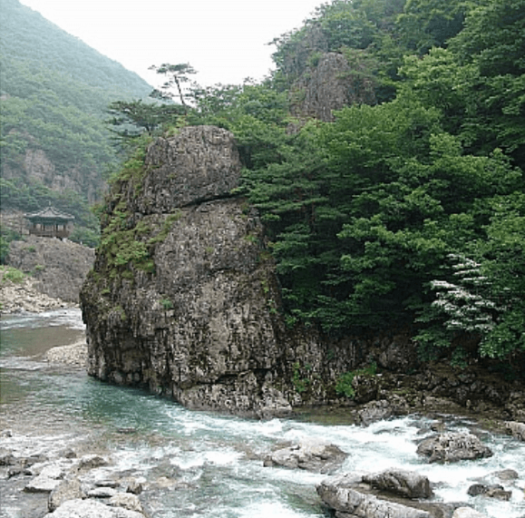 진안-운일암반일암계곡