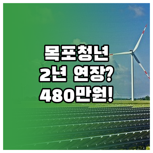 목포 청년월세지원 2026년 변경사항..